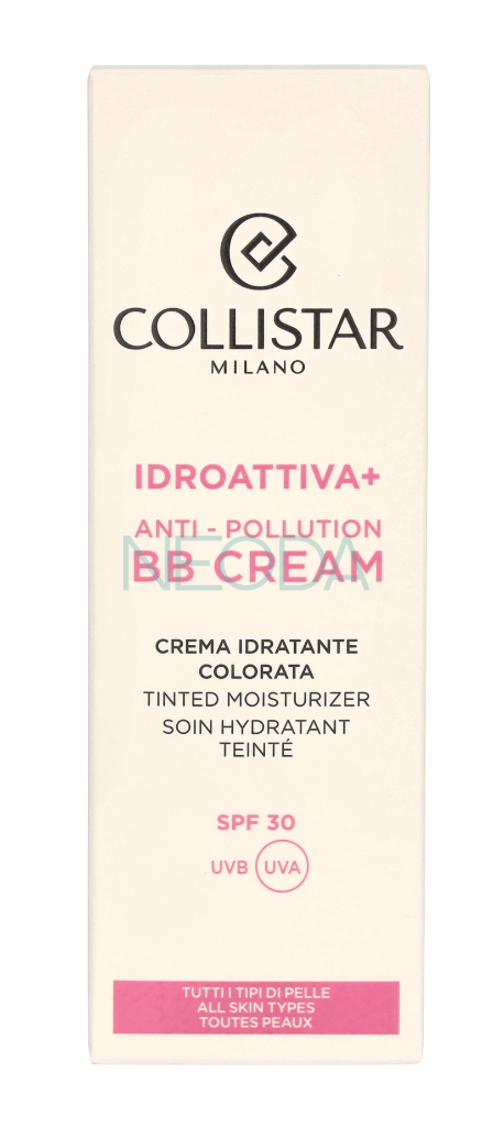 Collistar Idro Attiva+ Anti-Pollution BB Cream #2 Medium - Image 1