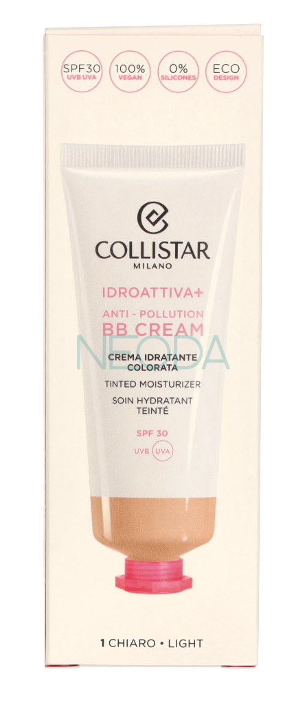 Collistar Idro Attiva+ Anti-Pollution BB Cream #1 Light - Image 2