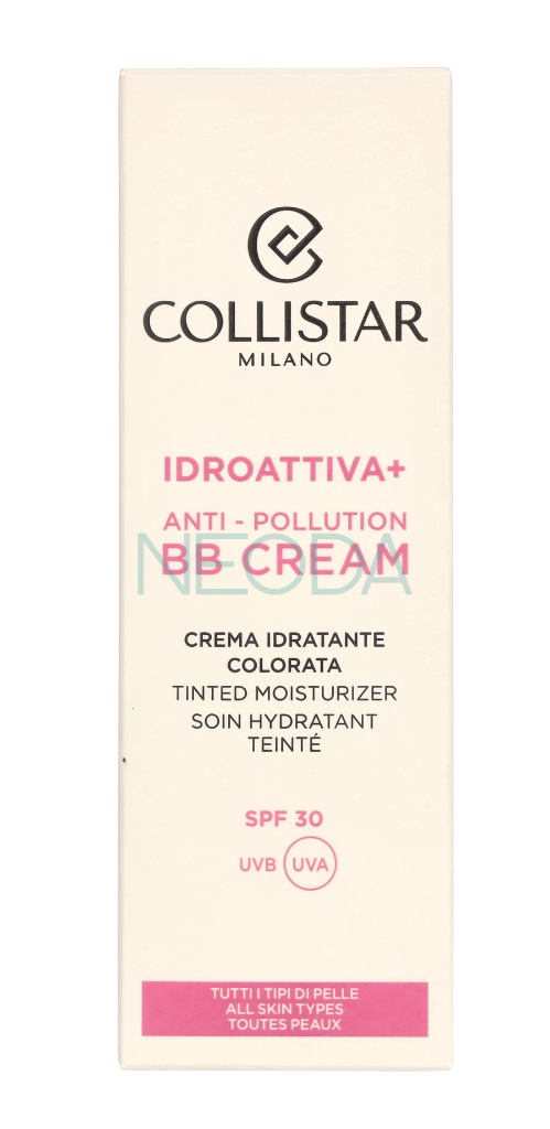 Collistar Idro Attiva+ Anti-Pollution BB Cream #1 Light - Image 1