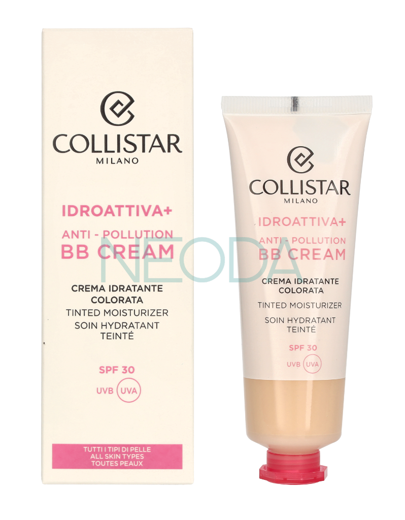 Collistar Idro Attiva+ Anti-Pollution BB Cream #1 Light - Image 3