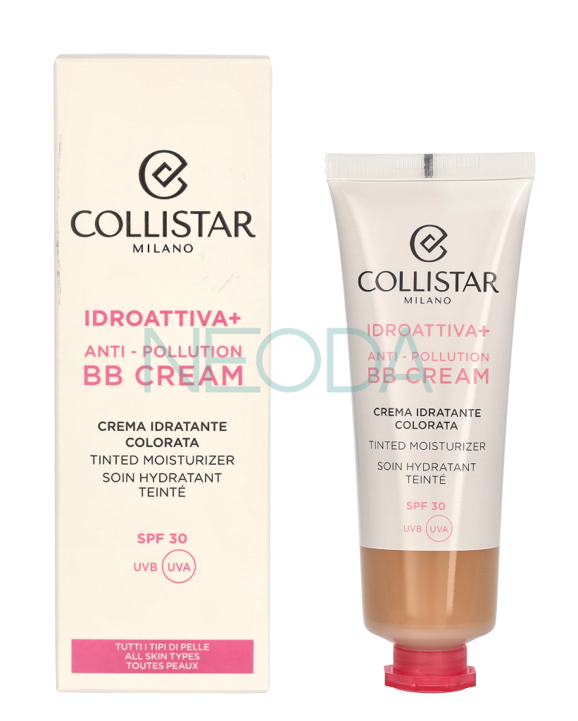 Collistar Idro Attiva+  Anti-Pollution BB Cream - Image 3