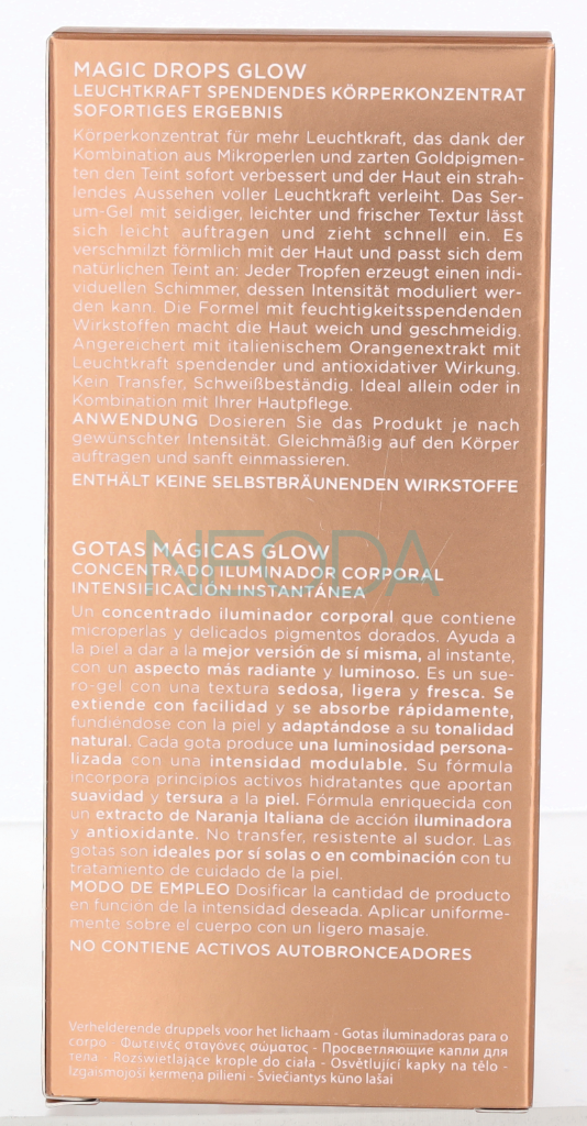 Collistar Glow Body Magic Drops - Gocce Illuminanti Corpo 125ml - Image 2