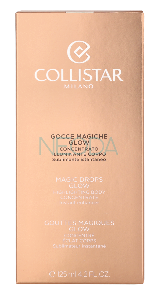 Collistar Glow Body Magic Drops - Gocce Illuminanti Corpo 125ml - Image 1