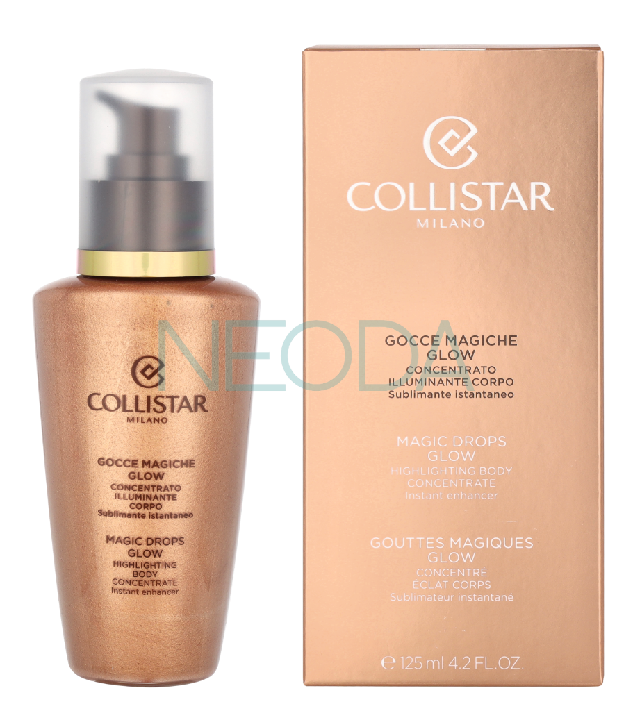 Collistar Glow Body Magic Drops - Gocce Illuminanti Corpo 125ml - Image 3
