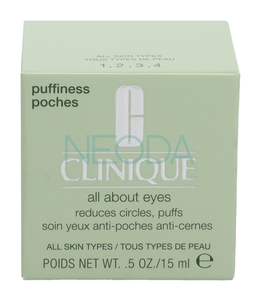 Clinique All About Eyes - Contorno Occhi Idratante 15ml - Image 1