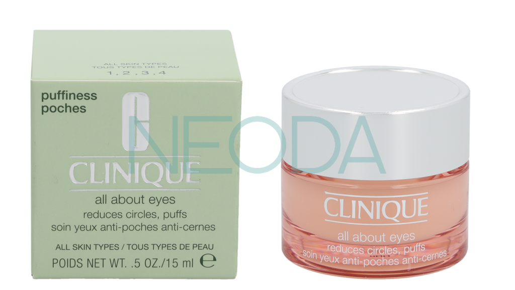 Clinique All About Eyes - Contorno Occhi Idratante 15ml - Image 3