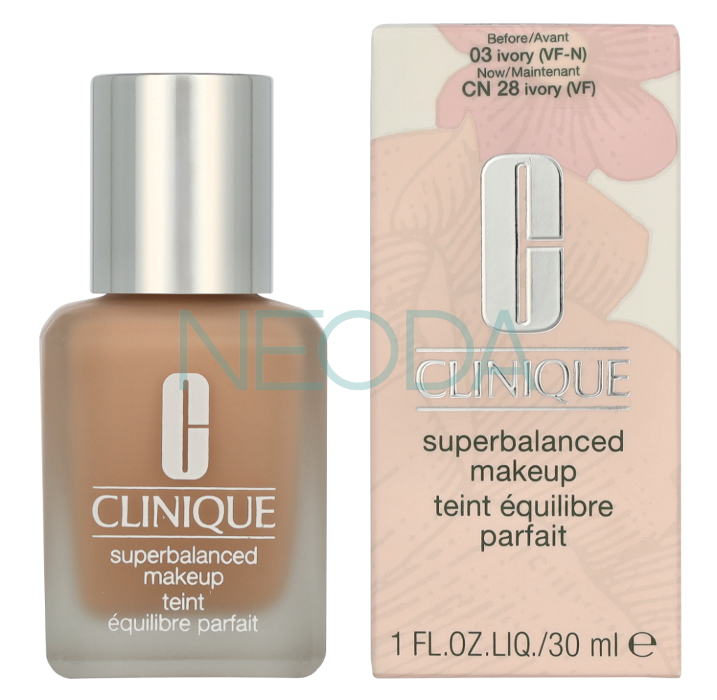 Clinique Superbalanced Makeup CN 28 Ivory (VF) - 30ml - Image 3