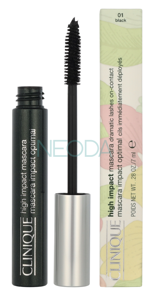 Clinique High Impact Mascara #01 Black - Volume Intenso 7ml - Image 2