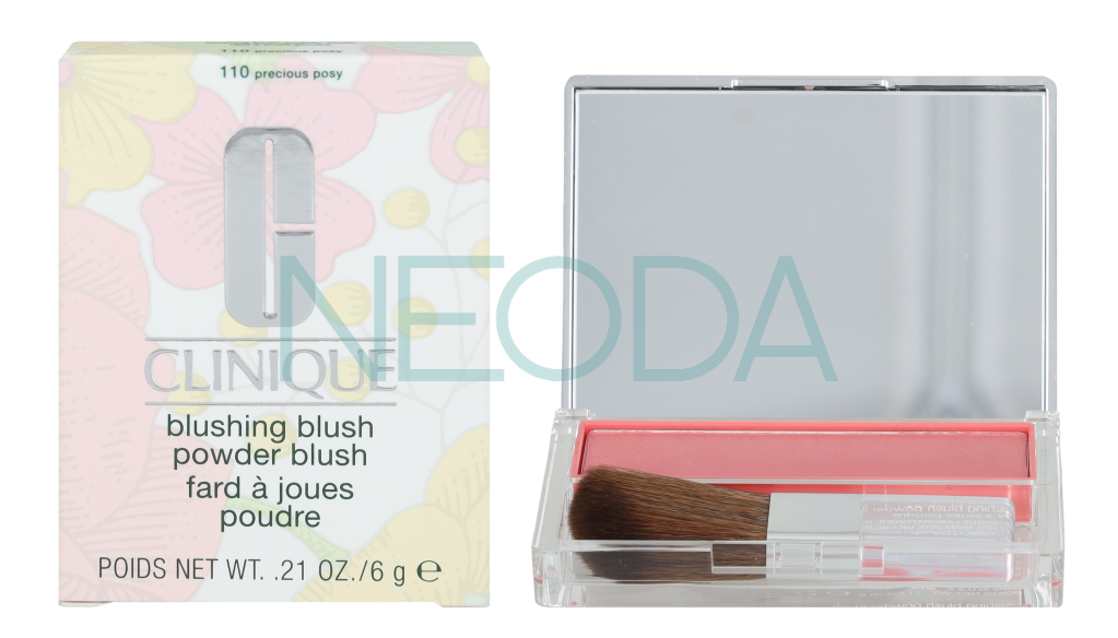 Clinique Blushing Blush Powder Blush #110 Precious Posy - Image 3