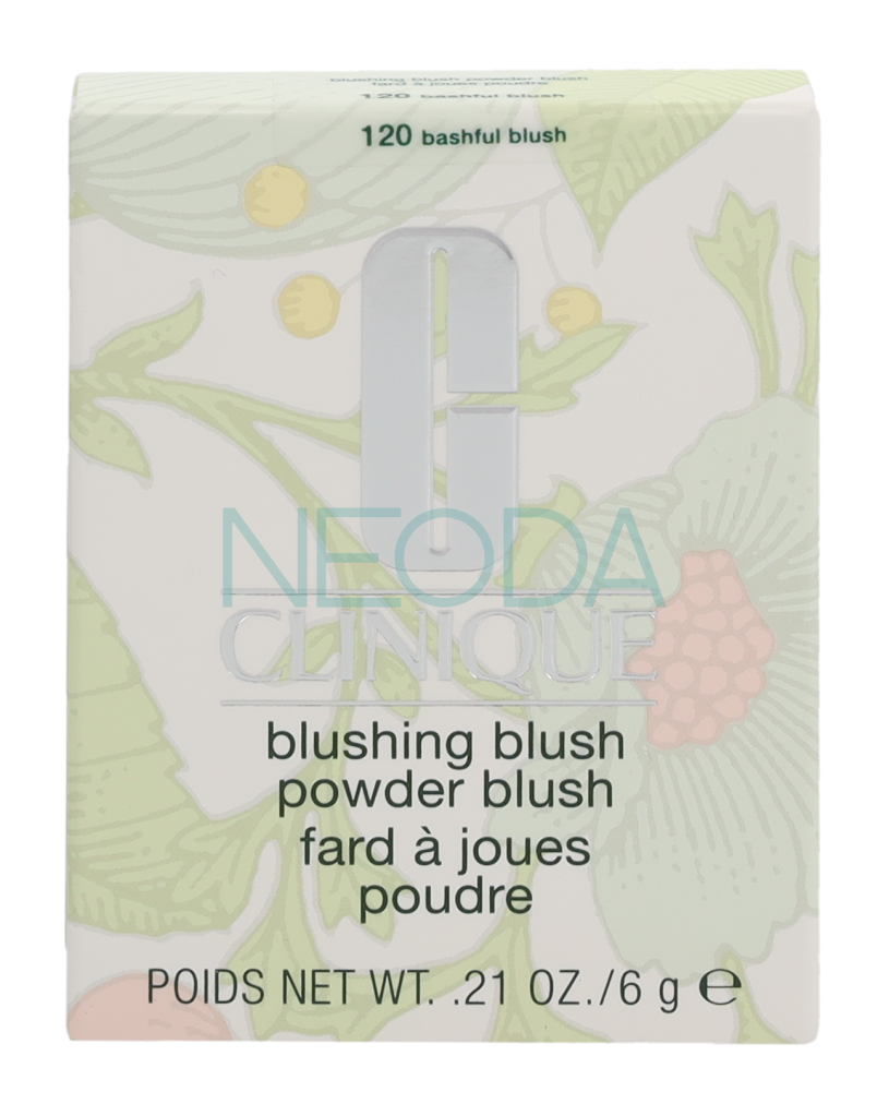 Clinique Blushing Blush Powder Blush #120 Bashful Blush - Image 1
