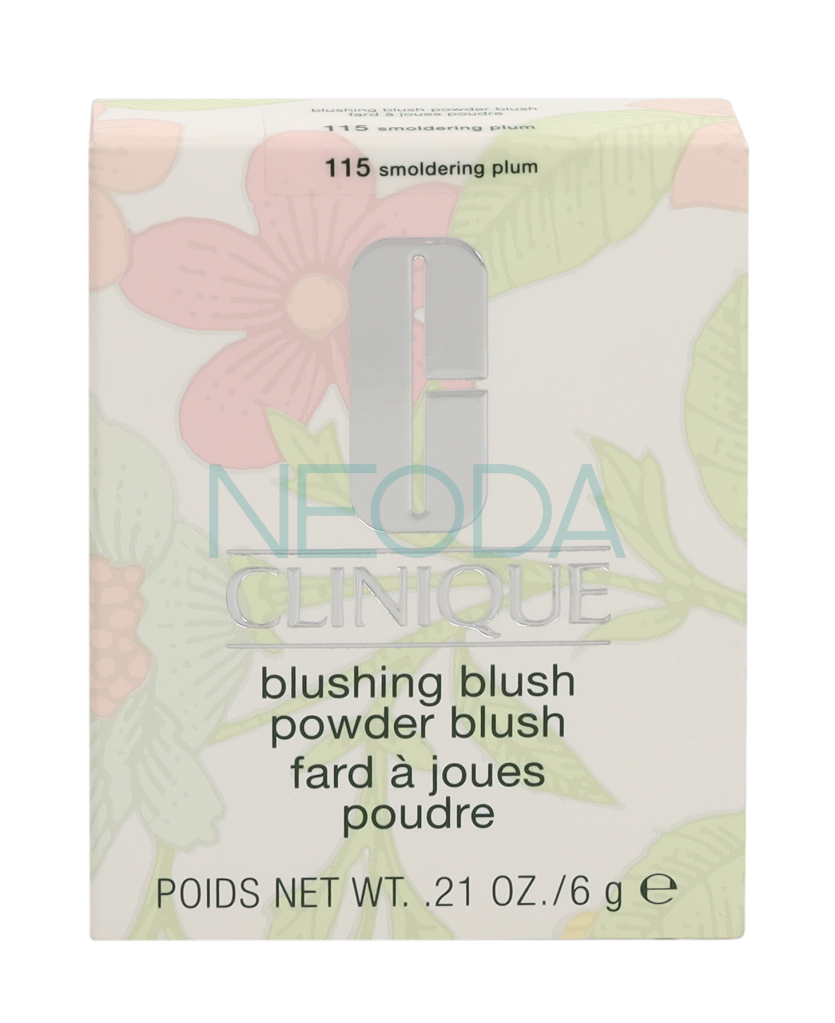Clinique Blushing Blush Powder Blush #115 Smoldering Plum - Image 1