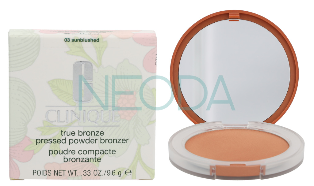 Clinique True Bronze Pressed Powder Bronzer #03 Sunblushed - Image 3