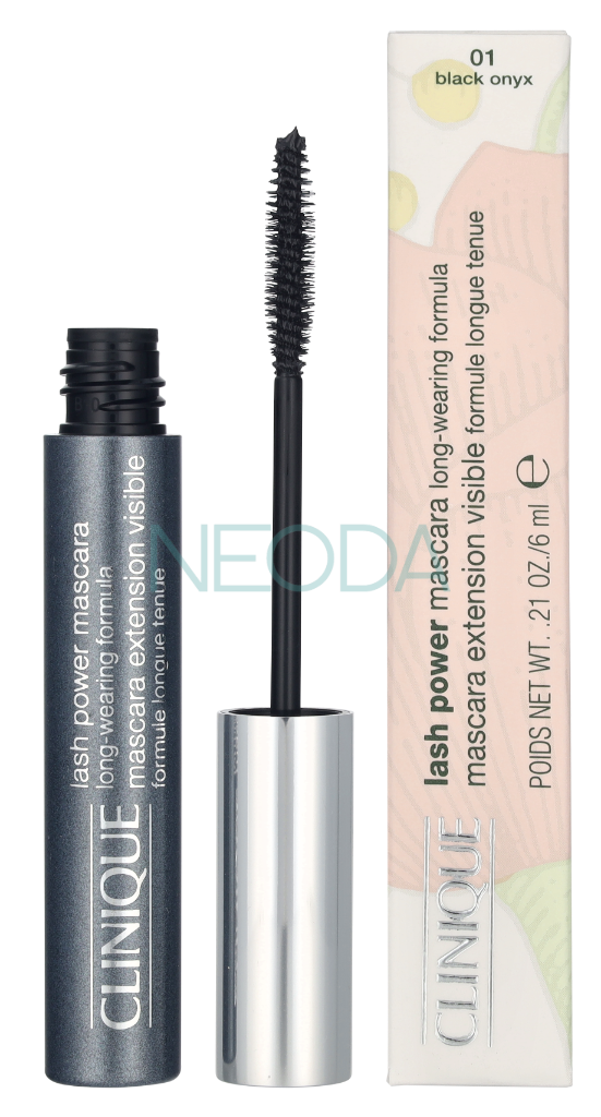 Clinique Lash Power Mascara Long-Wearing Formula #01 Black Onyx - Image 3