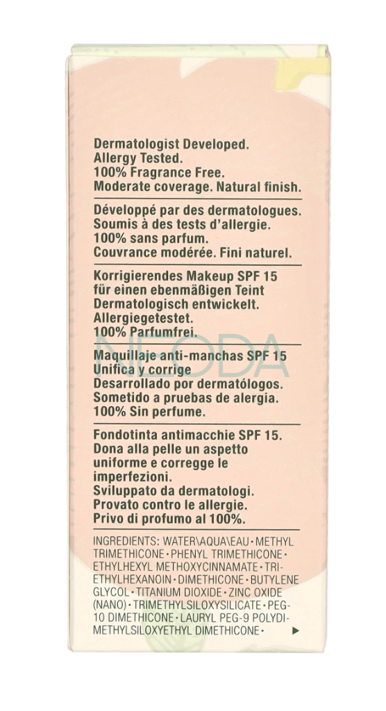 Clinique Even Better Make-Up SPF15 - Fondotinta 30ml #18 Deep Natural - Image 1