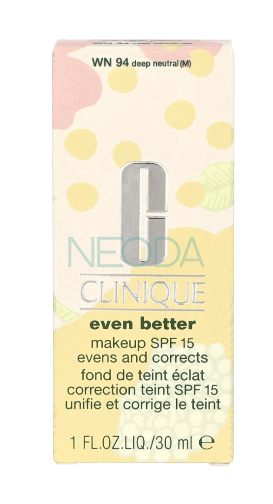 Clinique Even Better Make-Up SPF15 - Fondotinta 30ml #18 Deep Natural - Image 3