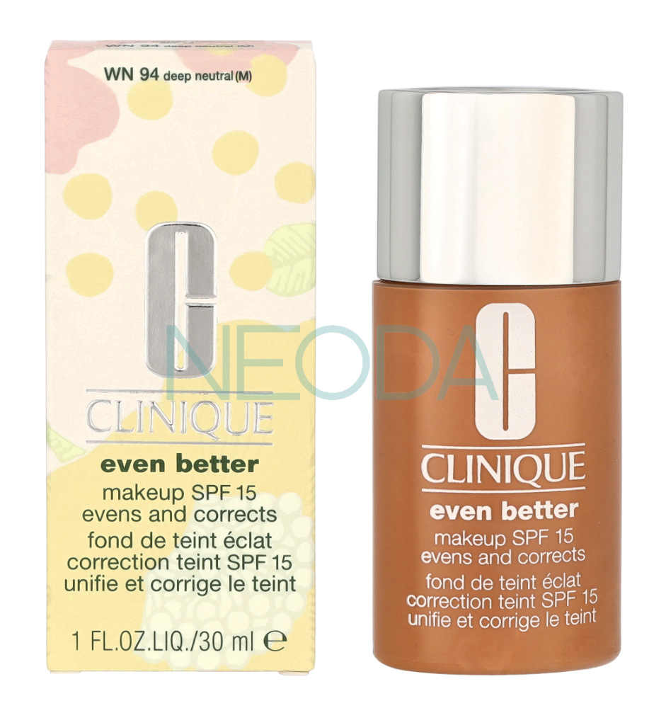 Clinique Even Better Make-Up SPF15 - Fondotinta 30ml #18 Deep Natural - Image 2