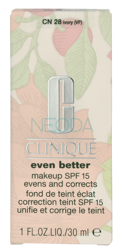 Clinique Even Better Make-Up SPF15 - Fondotinta Ivory 30ml - Image 1