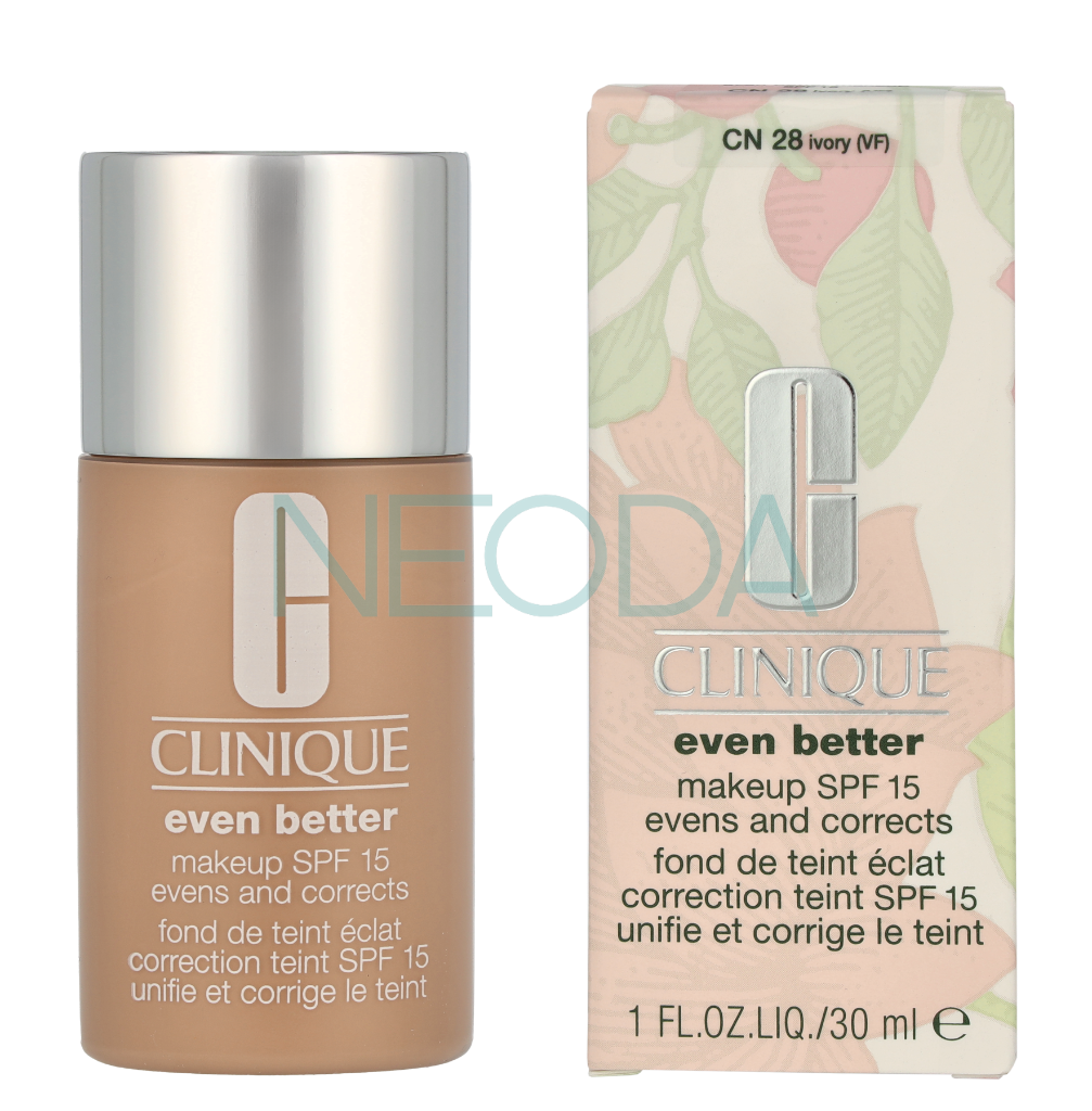 Clinique Even Better Make-Up SPF15 - Fondotinta Ivory 30ml - Image 2