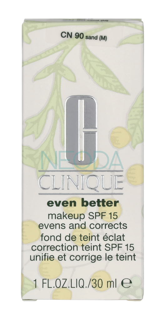 Clinique Even Better Makeup SPF15 - Fondotinta CN90 Sand 30ml - Image 3