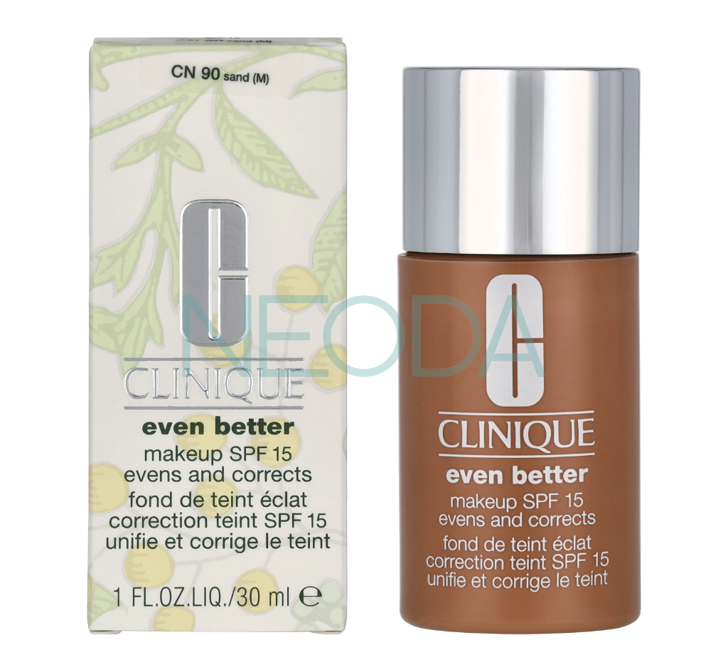Clinique Even Better Makeup SPF15 - Fondotinta CN90 Sand 30ml - Image 2