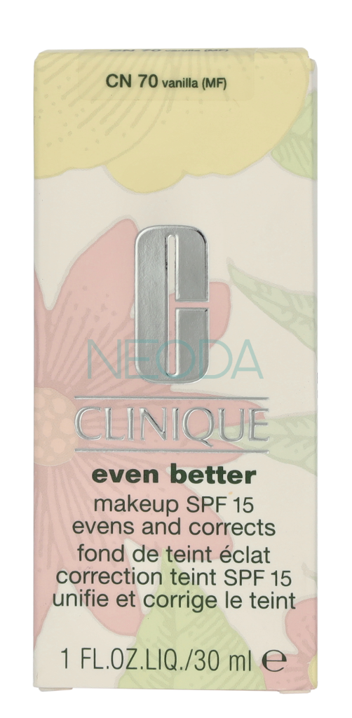 Clinique Even Better Make-Up SPF15 Fondotinta 30ml - 07 Vanilla - Image 1