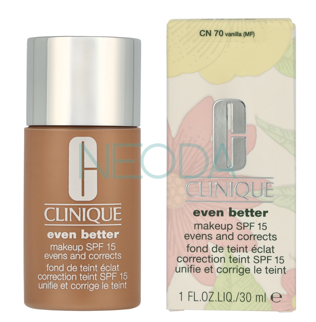 Clinique Even Better Make-Up SPF15 Fondotinta 30ml - 07 Vanilla - Image 3
