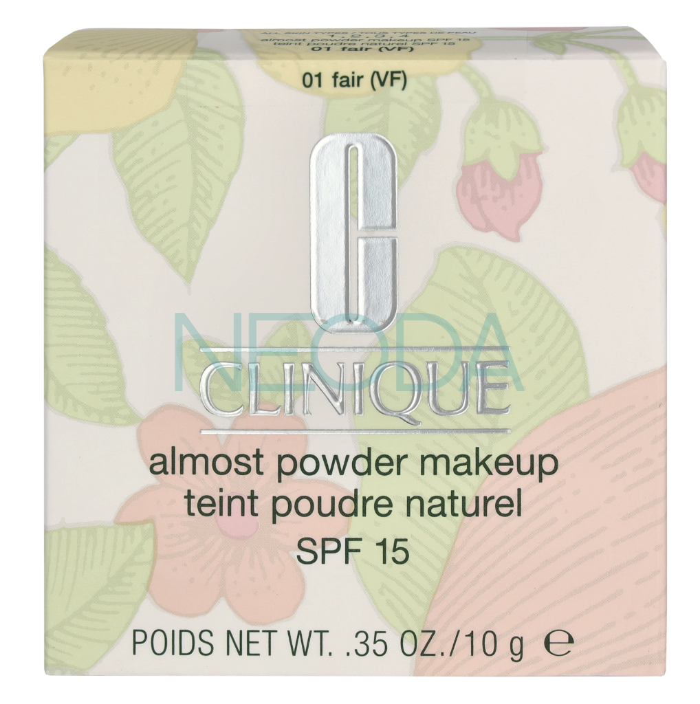 Clinique Almost Powder Make-Up SPF15 #01 Fair (VF) - Image 2