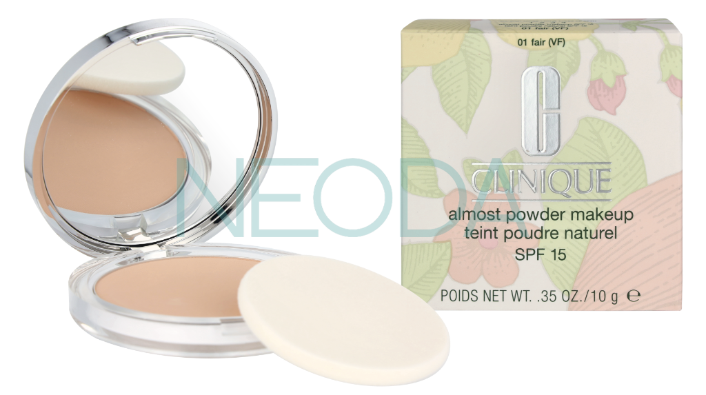 Clinique Almost Powder Make-Up SPF15 #01 Fair (VF) - Image 3