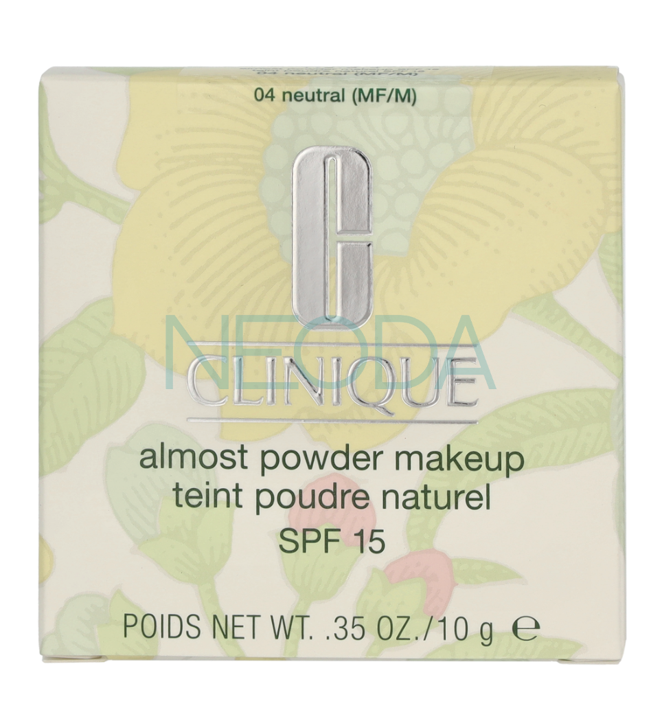 Clinique Almost Powder Make-Up SPF15 #04 Neutral - Fondotinta - Image 1