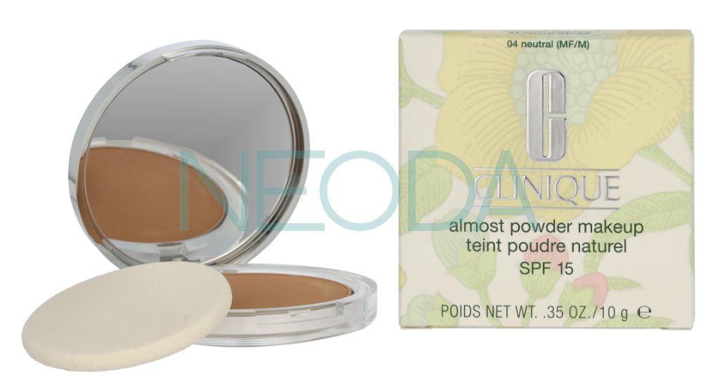 Clinique Almost Powder Make-Up SPF15 #04 Neutral - Fondotinta - Image 2