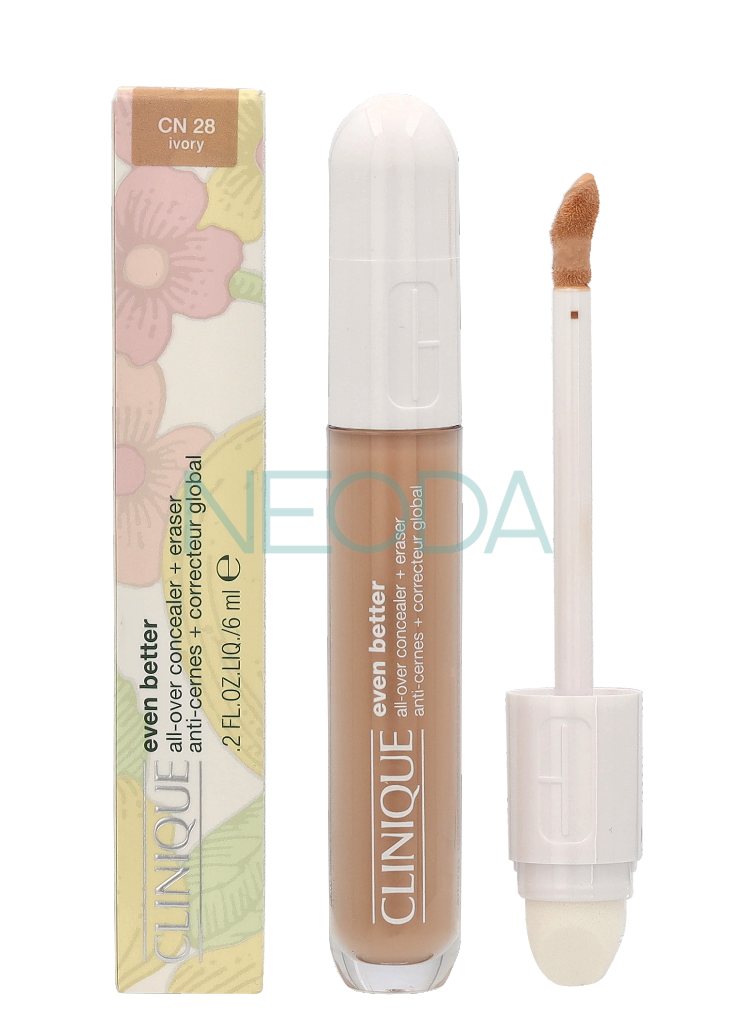 Clinique Even Better All Over Concealer + Eraser CN 28 Ivory - Image 3