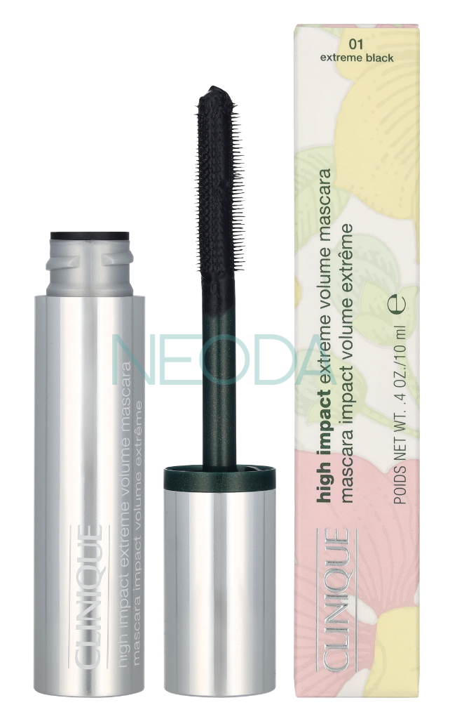 Clinique High Impact Extreme Volume Mascara #01 Black - Image 2