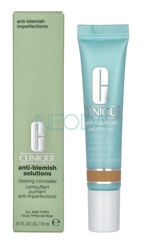 Clinique Anti-Blemish Solutions Clearing Concealer #02 - Image 3
