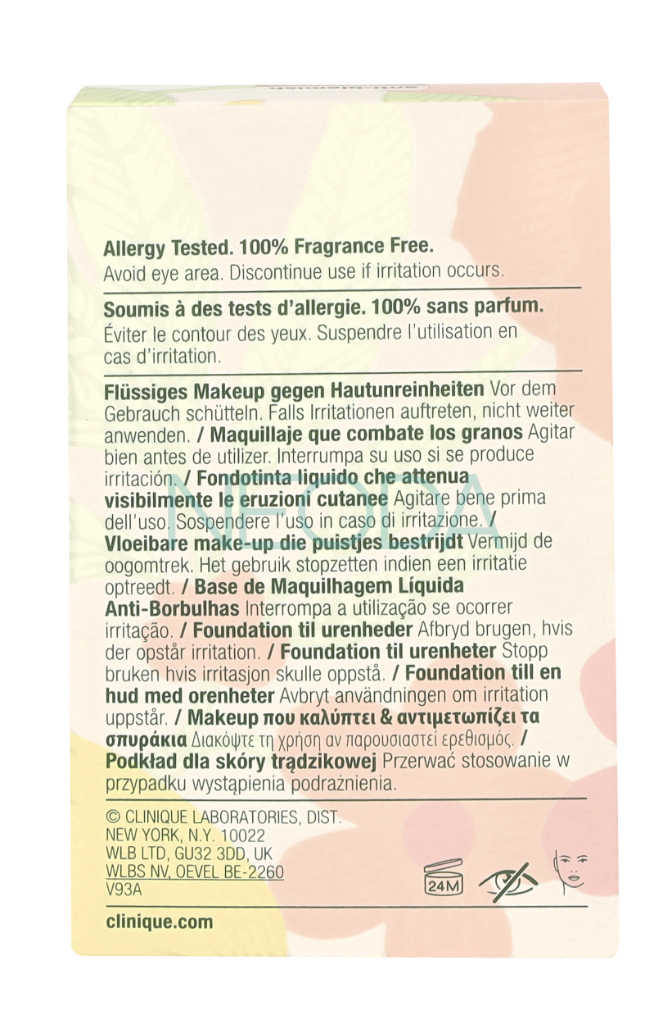 Clinique Anti-Blemish Solutions Liquid Make-Up CN 70 Vanilla - Image 2