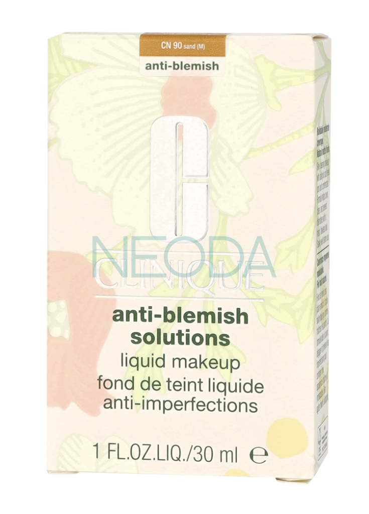 Clinique Anti-Blemish Solutions Liquid Make-Up CN90 Sand 30ml - Image 3
