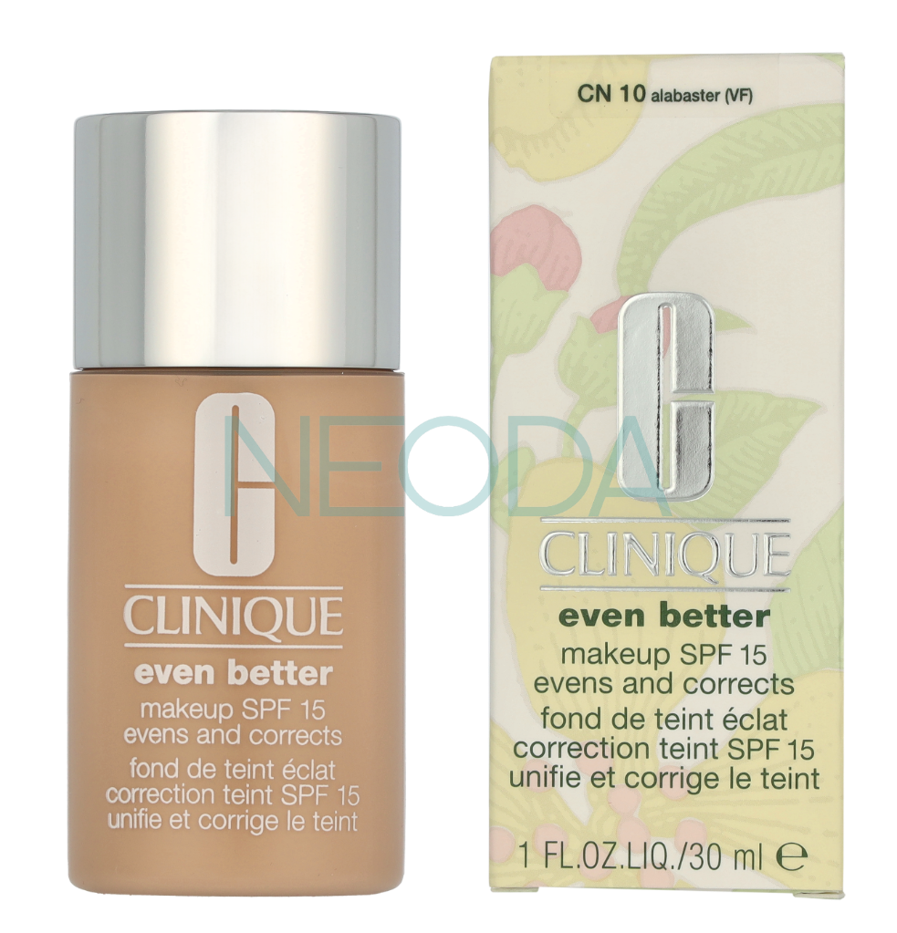 Clinique Even Better Make Up SPF15 - Fondotinta Viso - Image 3