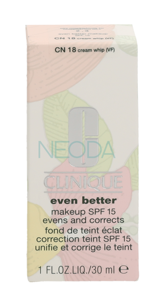 Clinique Even Better Make Up SPF15 #18 Cream Whip - Image 1
