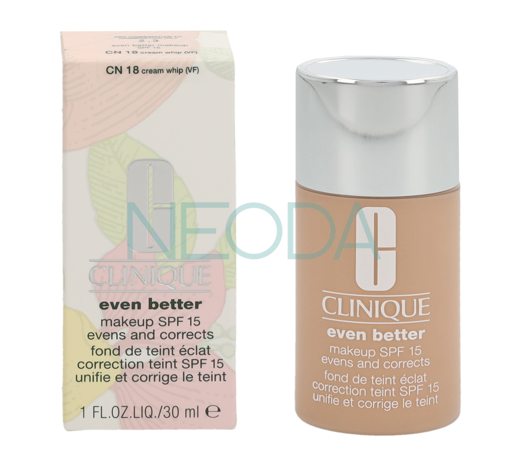 Clinique Even Better Make Up SPF15 #18 Cream Whip - Image 3