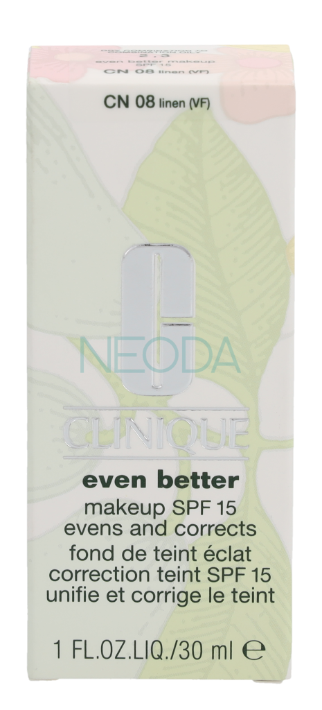 Clinique Even Better Makeup SPF15 - Fondotinta 24 Linen 30ml - Image 1