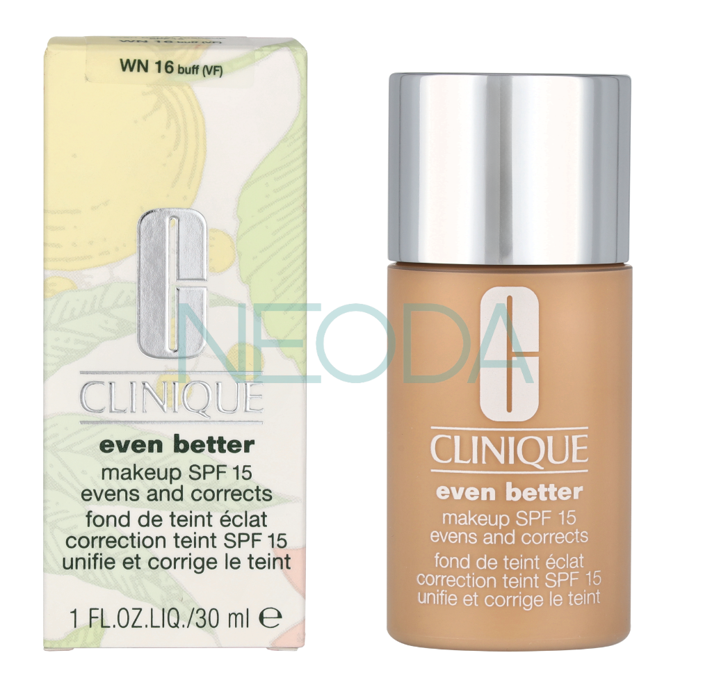 Clinique Even Better Make Up SPF15 WN16 Buff - Fondotinta - Image 3