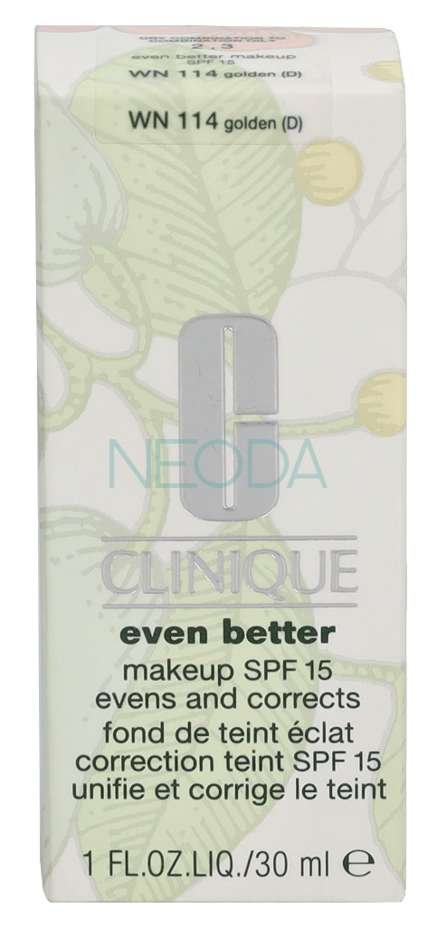 Clinique Even Better Make Up SPF15 - Fondotinta Viso - Image 1