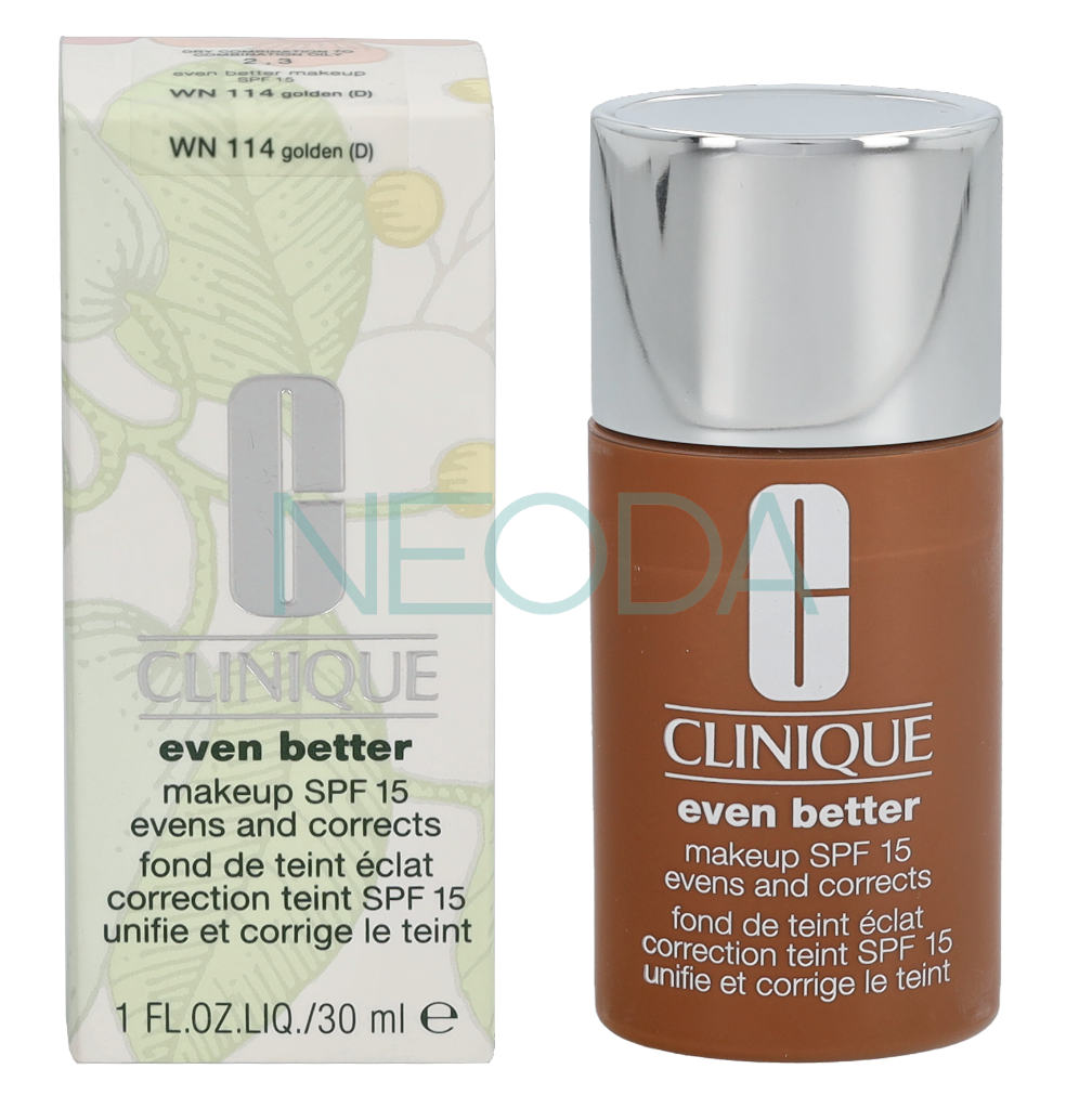 Clinique Even Better Make Up SPF15 - Fondotinta Viso - Image 3