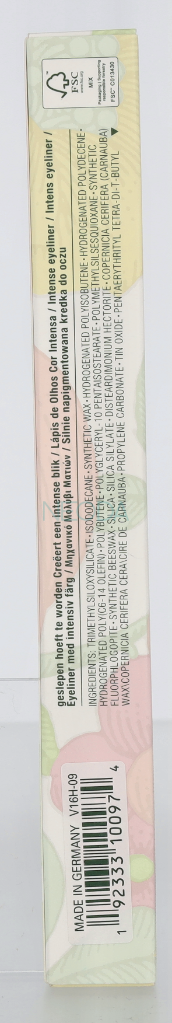 Clinique Quickliner For Eyes Intense #09 Intense Ebony - Image 2