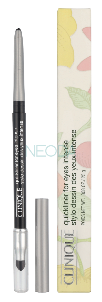 Clinique Quickliner For Eyes Intense #09 Intense Ebony - Image 3