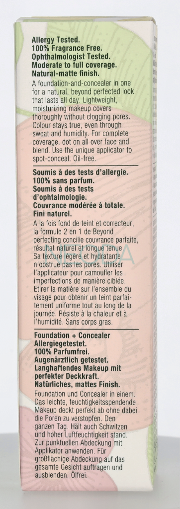 Clinique Beyond Perfecting Foundation + Concealer CN70 Vanilla 30ml - Image 2
