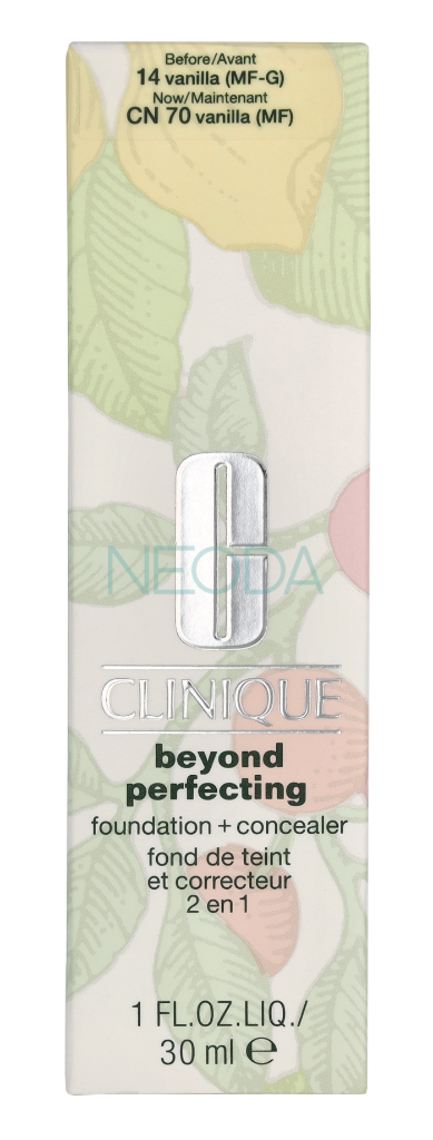 Clinique Beyond Perfecting Foundation + Concealer CN70 Vanilla 30ml - Image 1