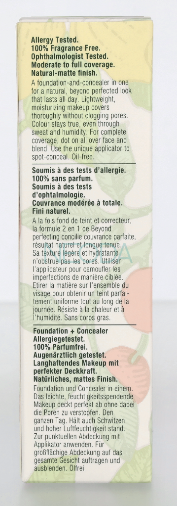 Clinique Beyond Perfecting Foundation + Concealer 07 Cream Chamois - Image 2