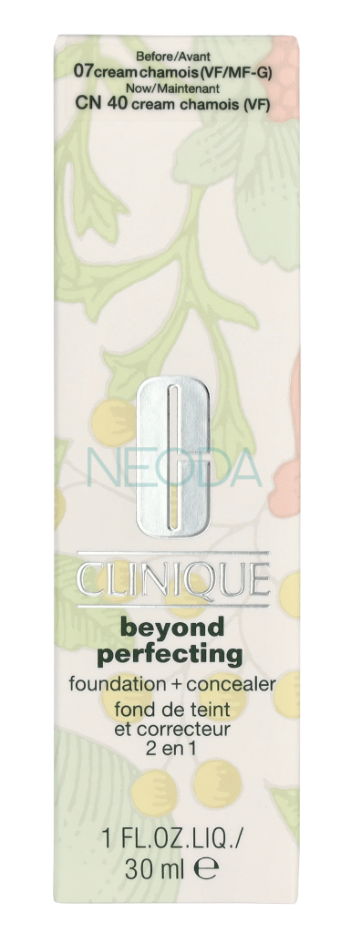 Clinique Beyond Perfecting Foundation + Concealer 07 Cream Chamois - Image 1