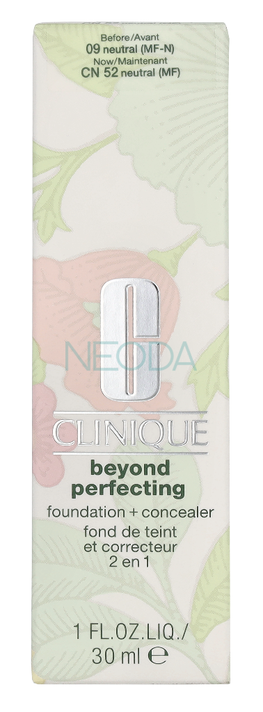 Clinique Beyond Perfecting Foundation + Concealer CN 52 Neutral - Image 1