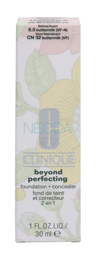 Clinique Beyond Perfecting Foundation + Concealer CN32 - Image 1
